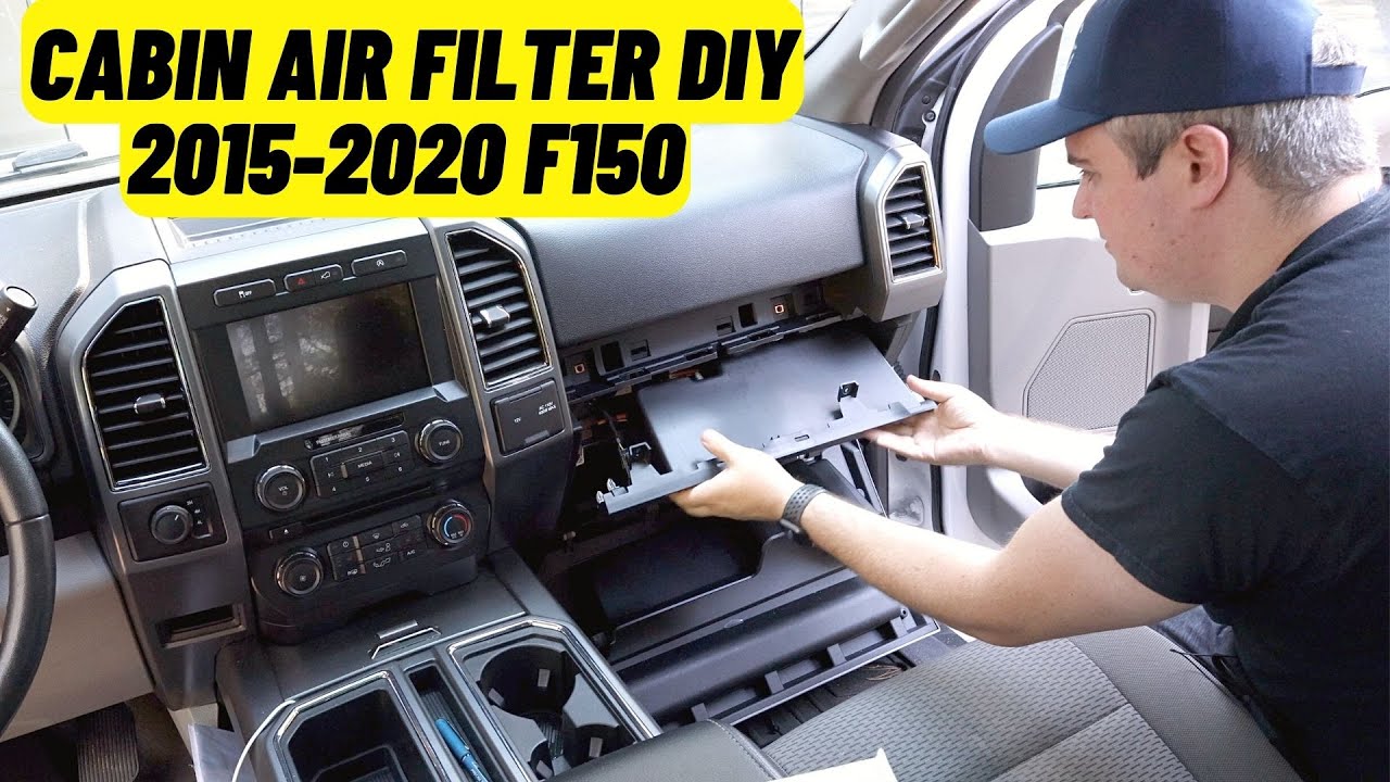 Cabin Air Filter Replacement - Step 1
